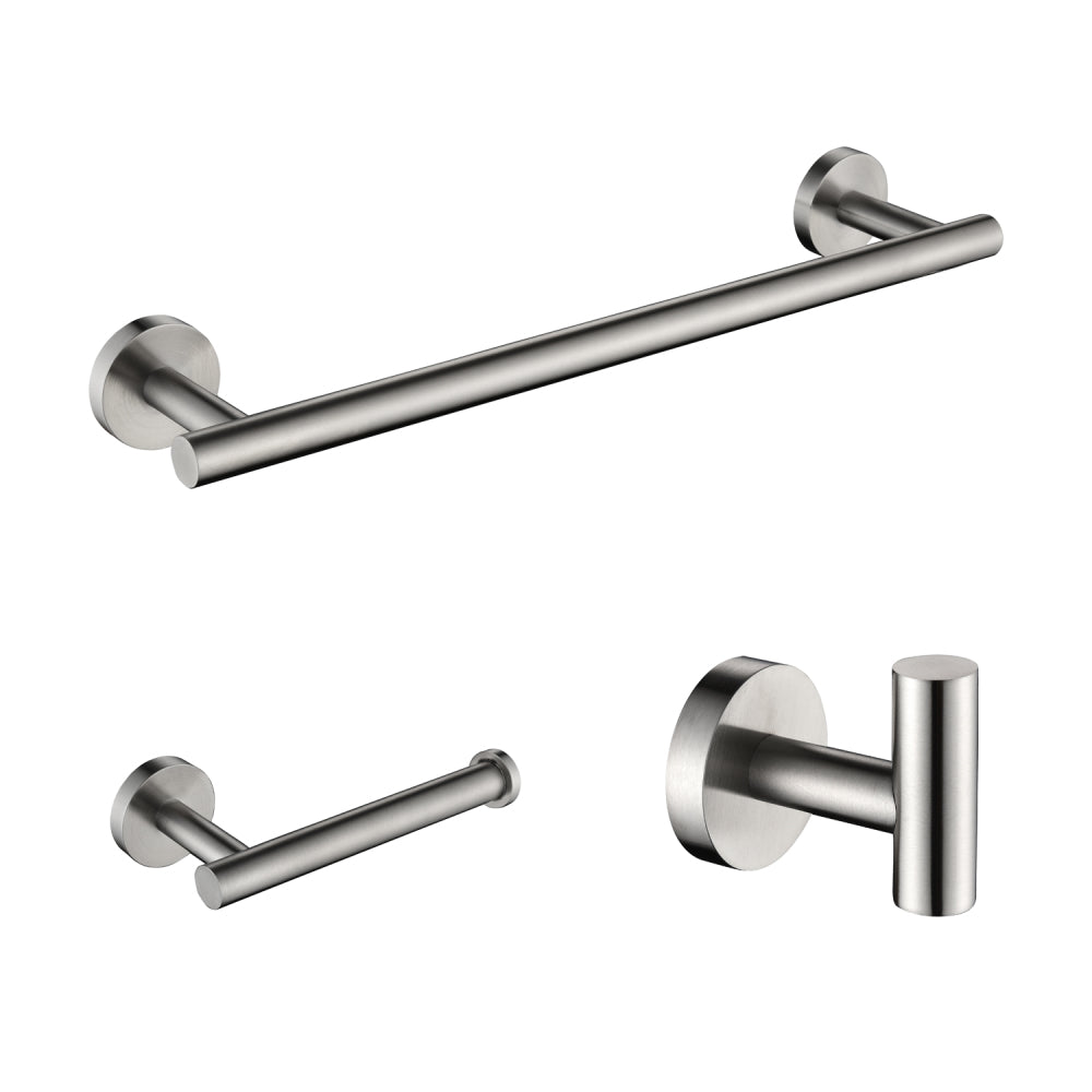 3 - Piece Bathroom Hardware Set