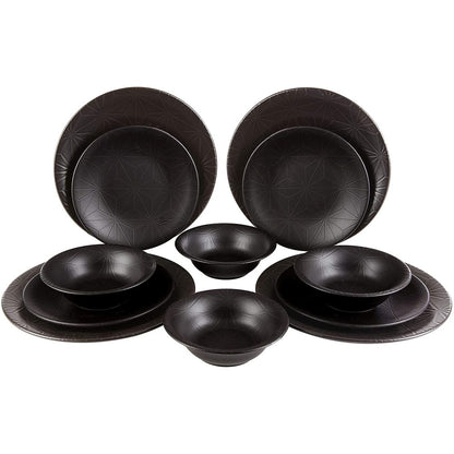 Fulya 12 Pieces Dinnerware Set