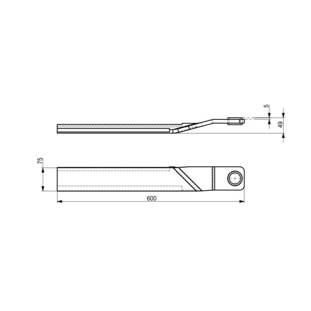 Replacements Blade for One Set of Mower Cutter