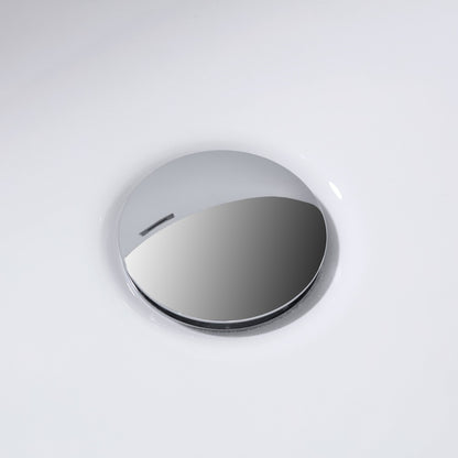 59" Acrylic Freestanding Bathtub, Unique Pleated Design, Glossy black, Chrome Overflow and Pop-Up Drain, , cUPC Certified