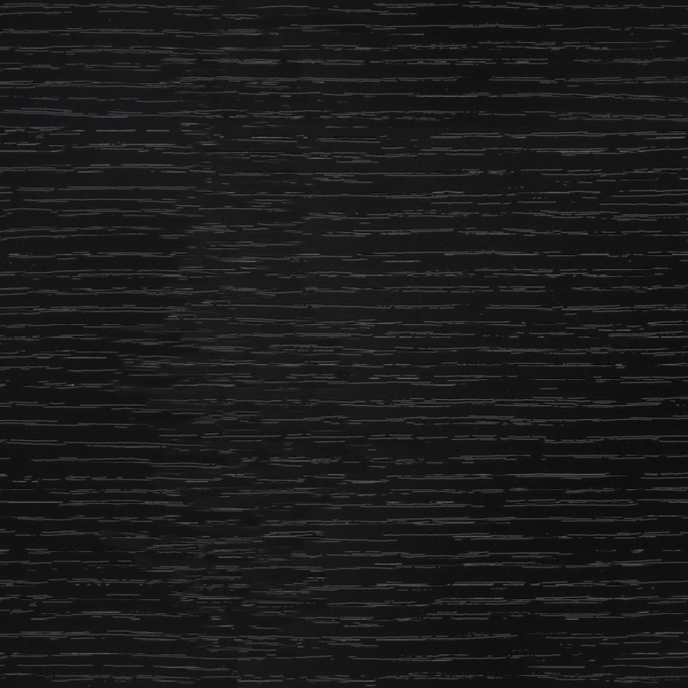 Modern black five drawer clothes and storage chest cabinet with metal drawer glides