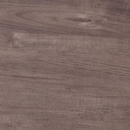 Modern five drawer clothes and storage chest cabinet with cutout handles in Hazelnut color