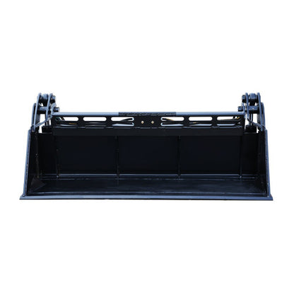 44" Small Skid Steer 4 in 1 Combo Multi Purpose Bucket Attachment Quick Tach