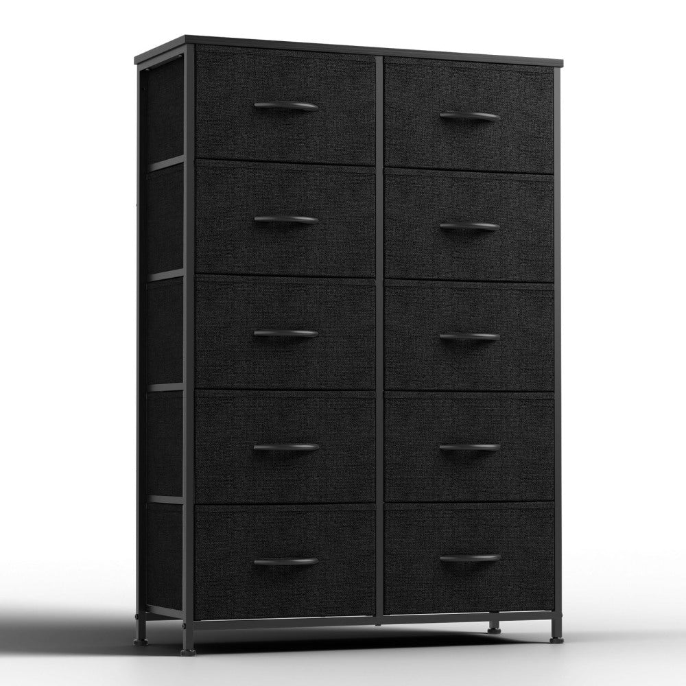 7 storage Spaces, assembled wardrobe lockers, bedroom furniture lockers,brown