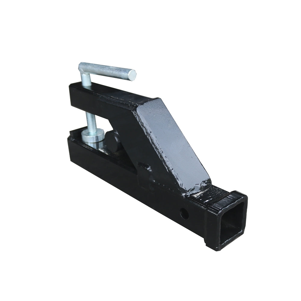 Clamp-on Bucket Hitch Receiver Attachments