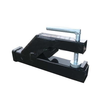 Clamp-on Bucket Hitch Receiver Attachments