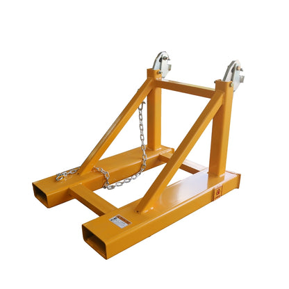 1500KG Working Load Parrot Beak Double Drum Lifter Attachments