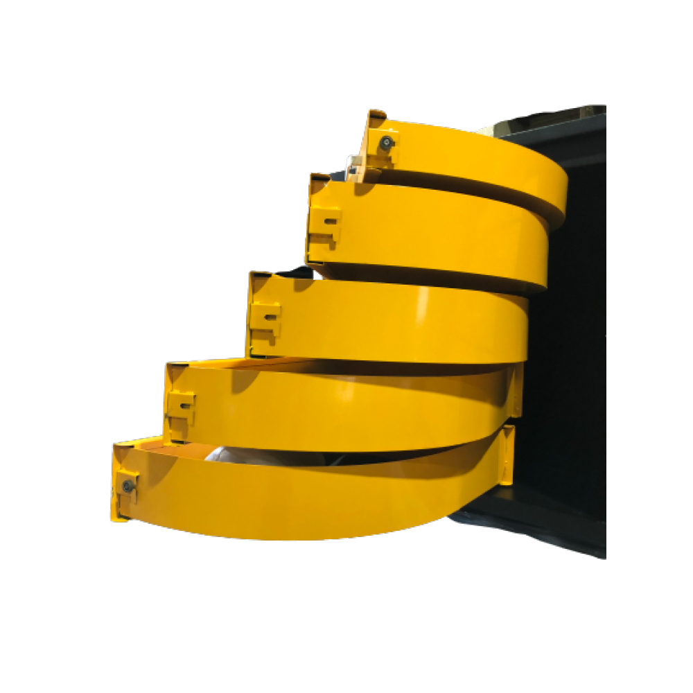 6ft Storage Cabinet with Workbench (10 Drawers)