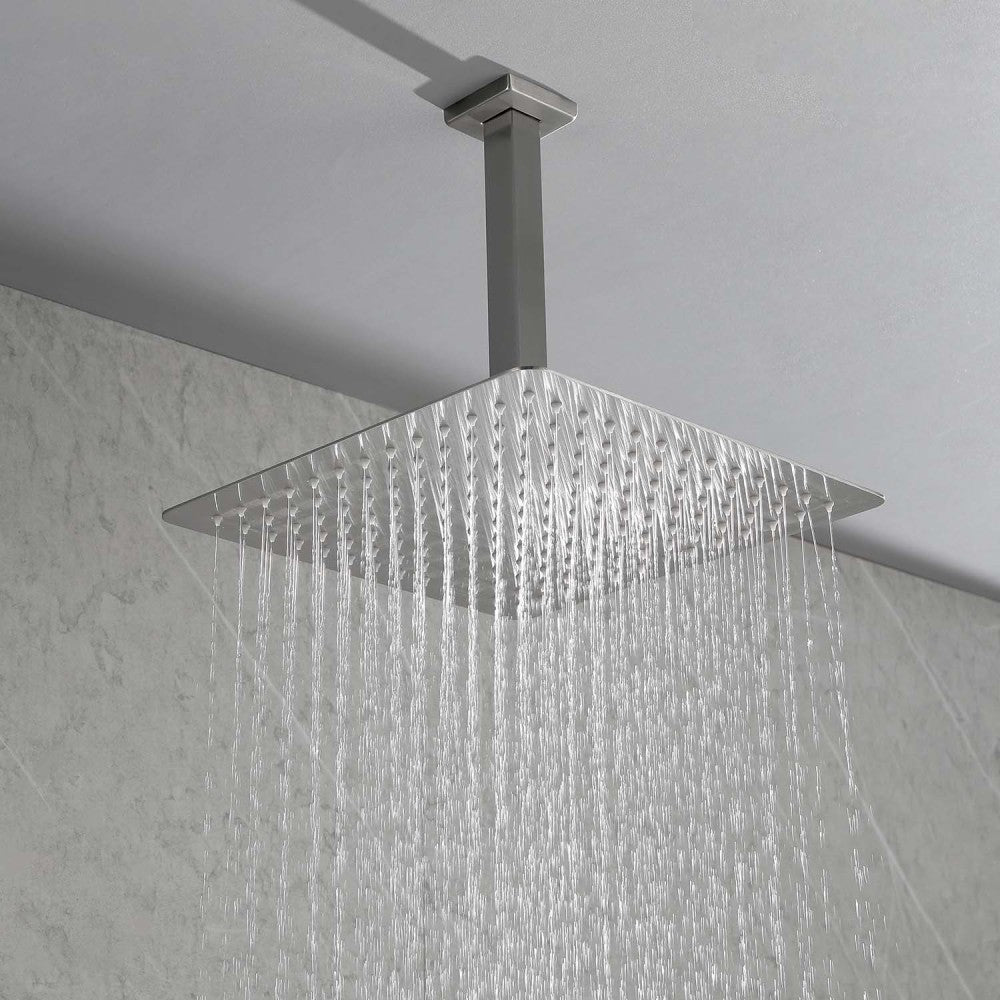 12" Shower Head System Ceiling Mounted Shower