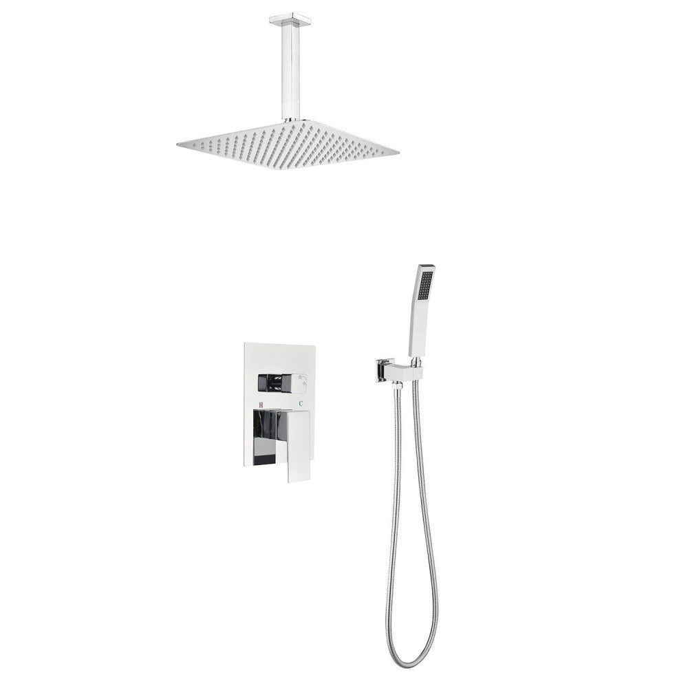 12" Shower Head System Ceiling Mounted Shower