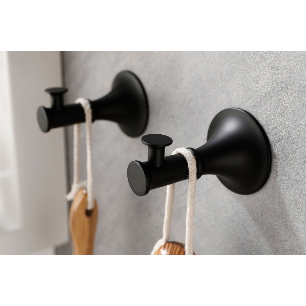 6 Piece Bathroom Towel Rack Set Wall Mount