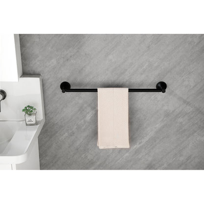 6 Piece Bathroom Towel Rack Set Wall Mount