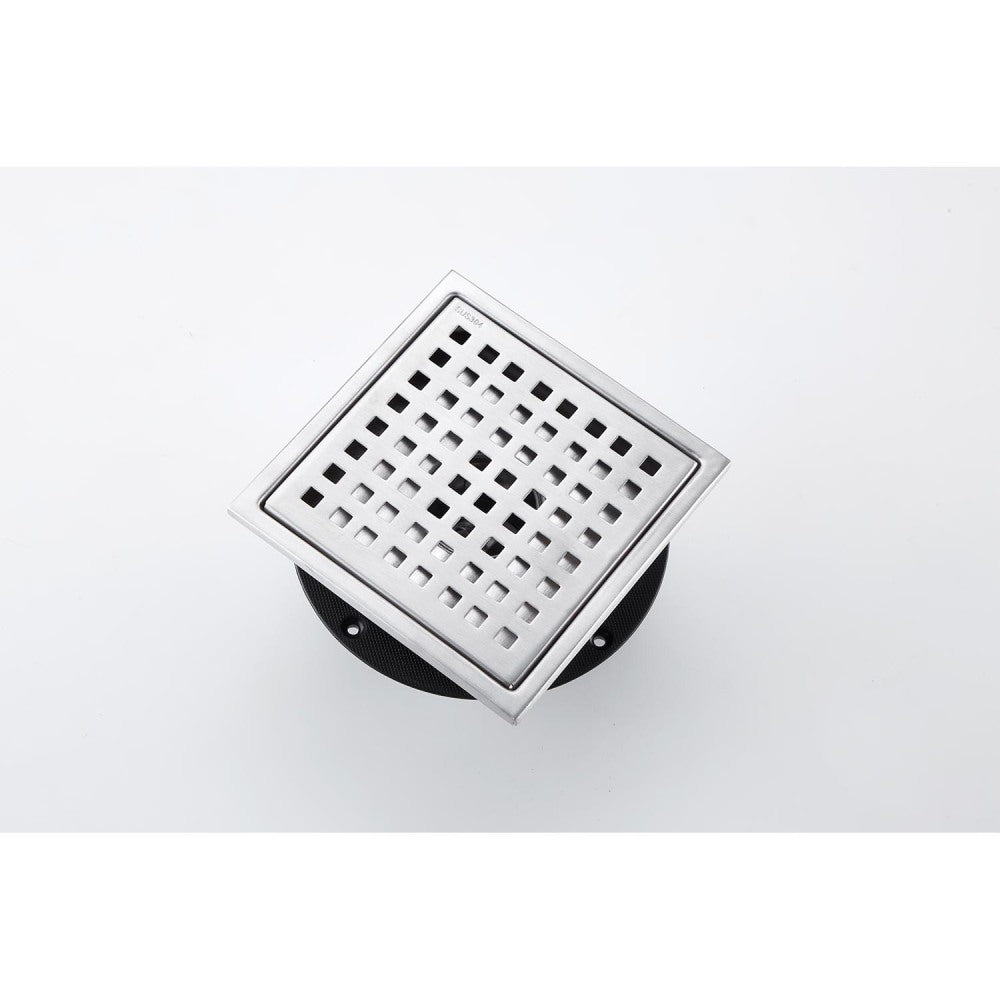 6 inch Grid Shower Floor Drain