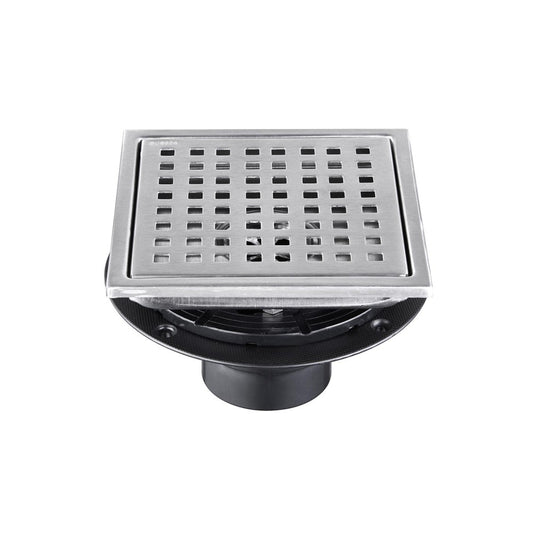 6 inch Grid Shower Floor Drain