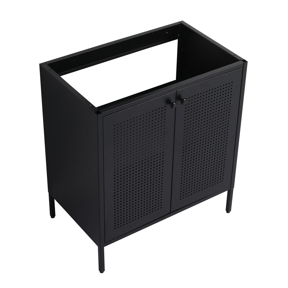 30 Inch Freestanding Bathroom Vanity With Ceramic SInk