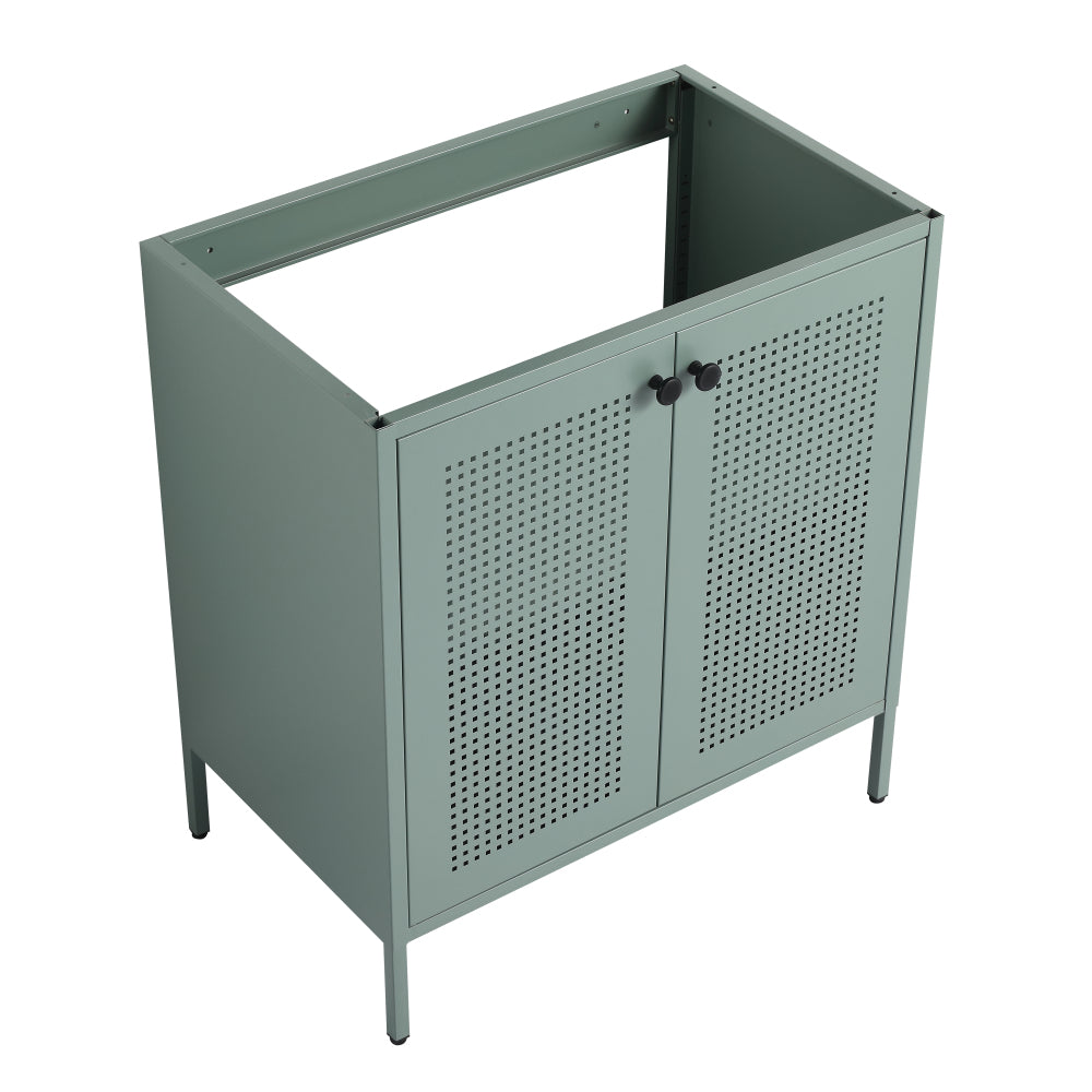 30 Inch Freestanding Bathroom Vanity With Ceramic SInk