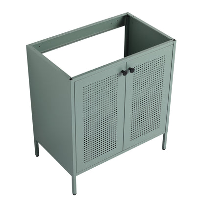 30 Inch Freestanding Bathroom Vanity With Ceramic SInk