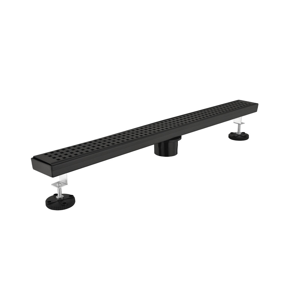 36 Inches Linear Shower Drain, Included Hair Strainer and Leveling Feet