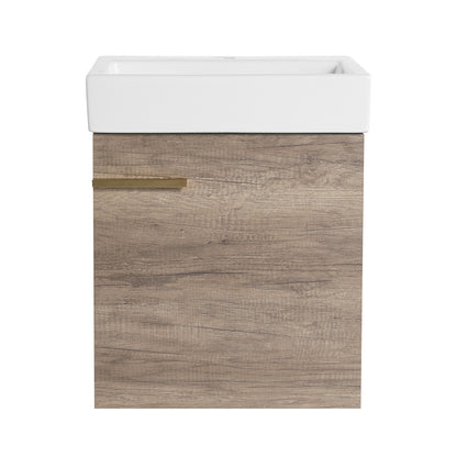 18 inch Bathroom Vanity With Top, Small Bathroom Vanity And Sink