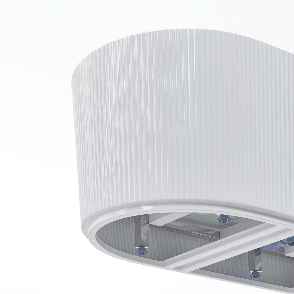 67" Linear Acrylic Freestanding Bathtub,Stand Alone Soaker Tub, Glossy White Acrylic, Toe-tap Chrome Drain, cUPC Certified