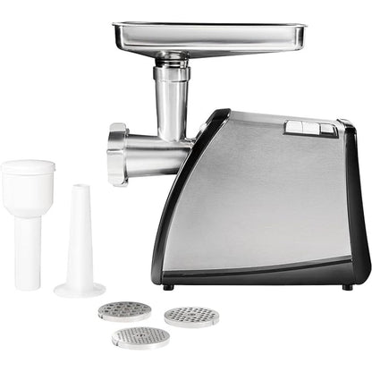 Meat Grinder & Sausage Stuffer, 570 Watt,Stainless Steel