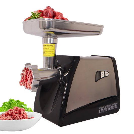 Meat Grinder & Sausage Stuffer, 570 Watt,Stainless Steel