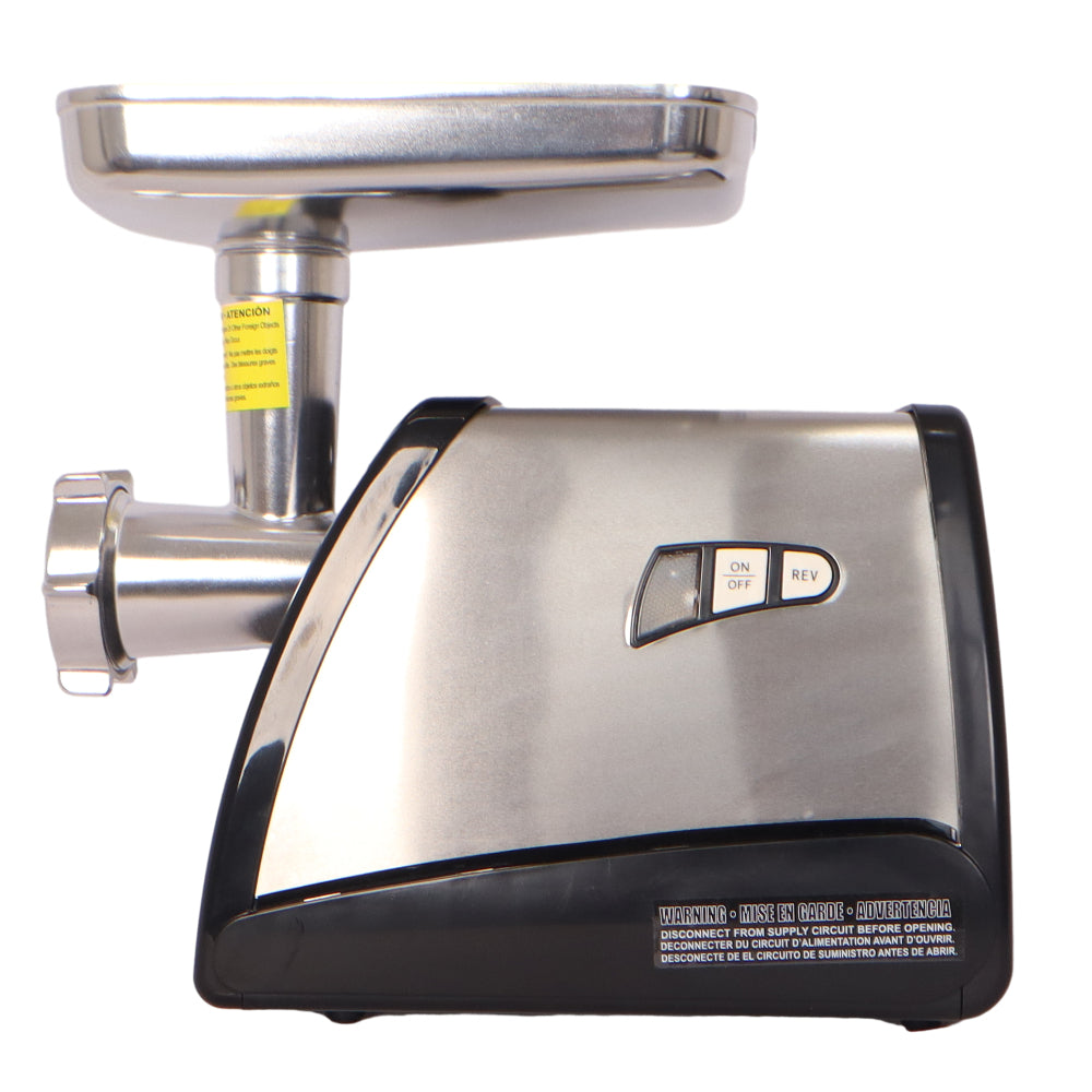 Meat Grinder & Sausage Stuffer, 570 Watt,Stainless Steel