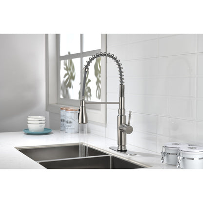 Touch Kitchen Faucet with Pull Down Sprayer