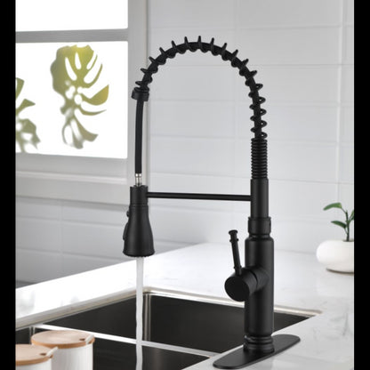 Touch Kitchen Faucet with Pull Down Sprayer