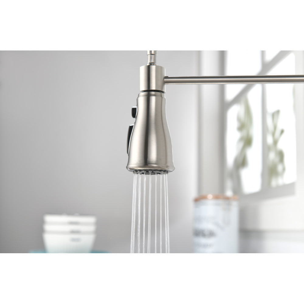 Touch Kitchen Faucet with Pull Down Sprayer