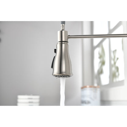 Touch Kitchen Faucet with Pull Down Sprayer