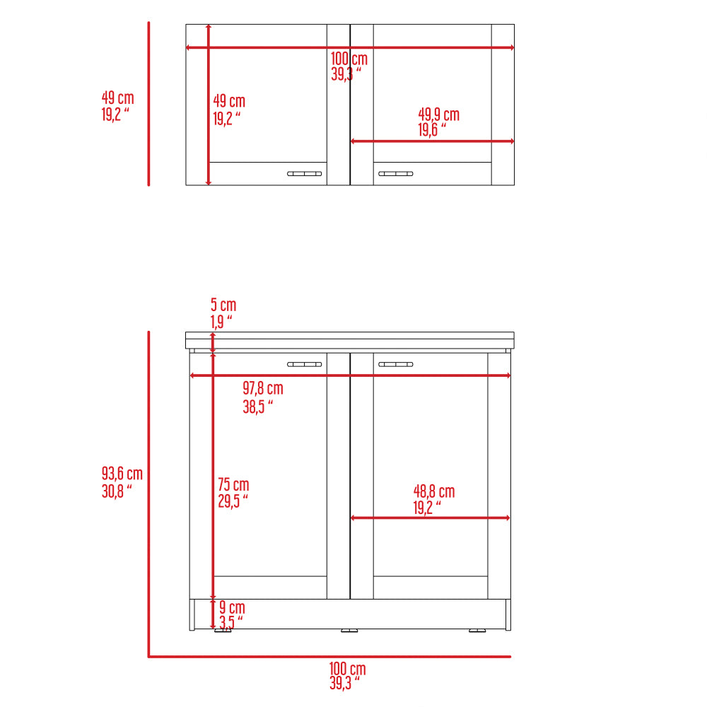 Perseus Cabinet Set