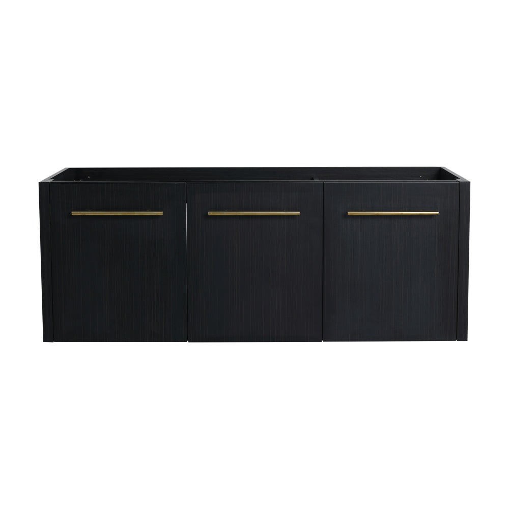 30 Inch Wall-mounted Bathroom Vanity (Only the Cabinet Body, No Top Sink)-BVB09130BCT