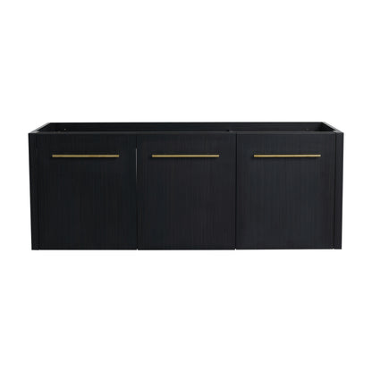 30 Inch Wall-mounted Bathroom Vanity (Only the Cabinet Body, No Top Sink)-BVB09130BCT