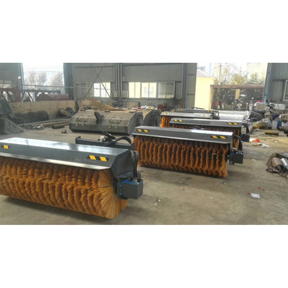 72 Skid Steer Hydraulic Rotary Angle Broom Sweeper