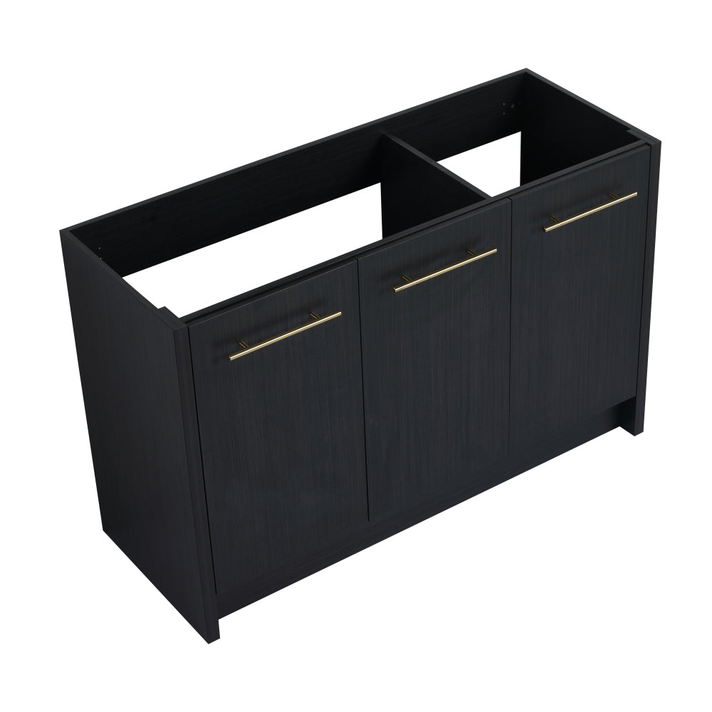 24 Inch Freestanding Bathroom Vanity (Without Top Sink)-BVB09224BCT