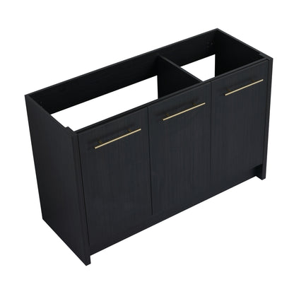 24 Inch Freestanding Bathroom Vanity (Without Top Sink)-BVB09224BCT