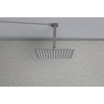 Rain Shower Head High Pressure Rainfall Showerhead Water Saving