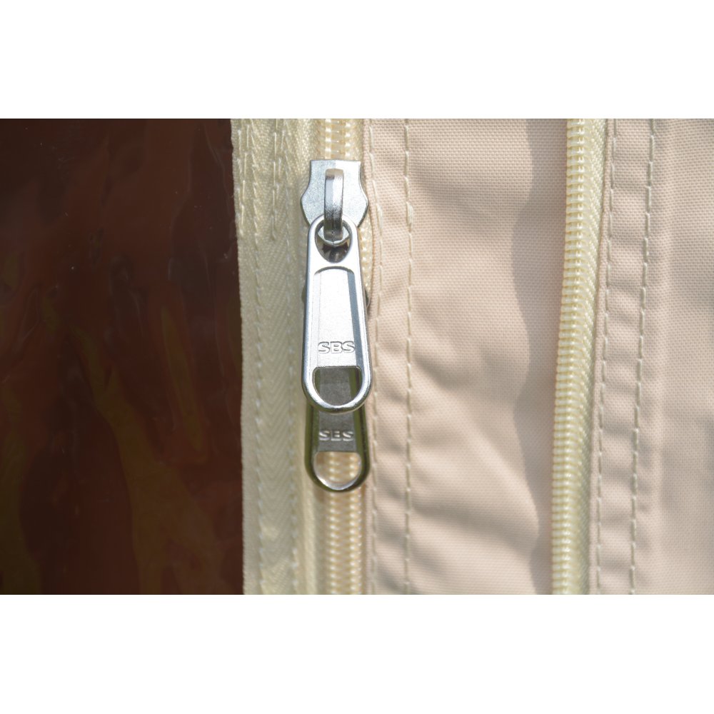 9.8 x13ft  Inflatable Camping Tents with Hand Pump, Air Glamping Tents, Easy Setup Waterproof and Windproof Blow up Tent, 4 Seasons Oxford Cabin Tent with Mesh & Chimney Window. Beige