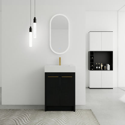 60 Inch Freestanding Bathroom Vanity (Without Top Sink)-BVB09260BCT