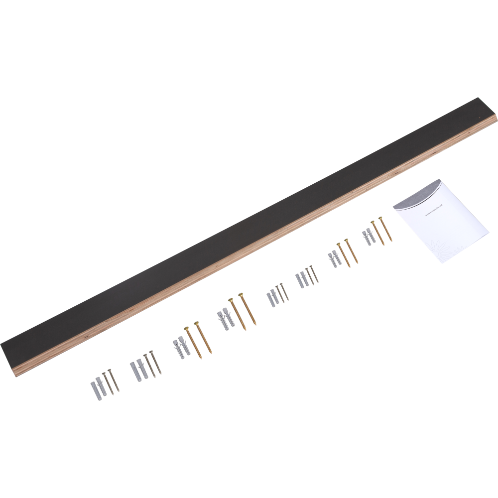 60" Floating Bathroom Vanity with Sink, Modern Wall-Mounted Bathroom Storage Vanity Cabinet with Double Resin Top Basins and Soft Close Drawers, Natural Oak 24V11-60DNO