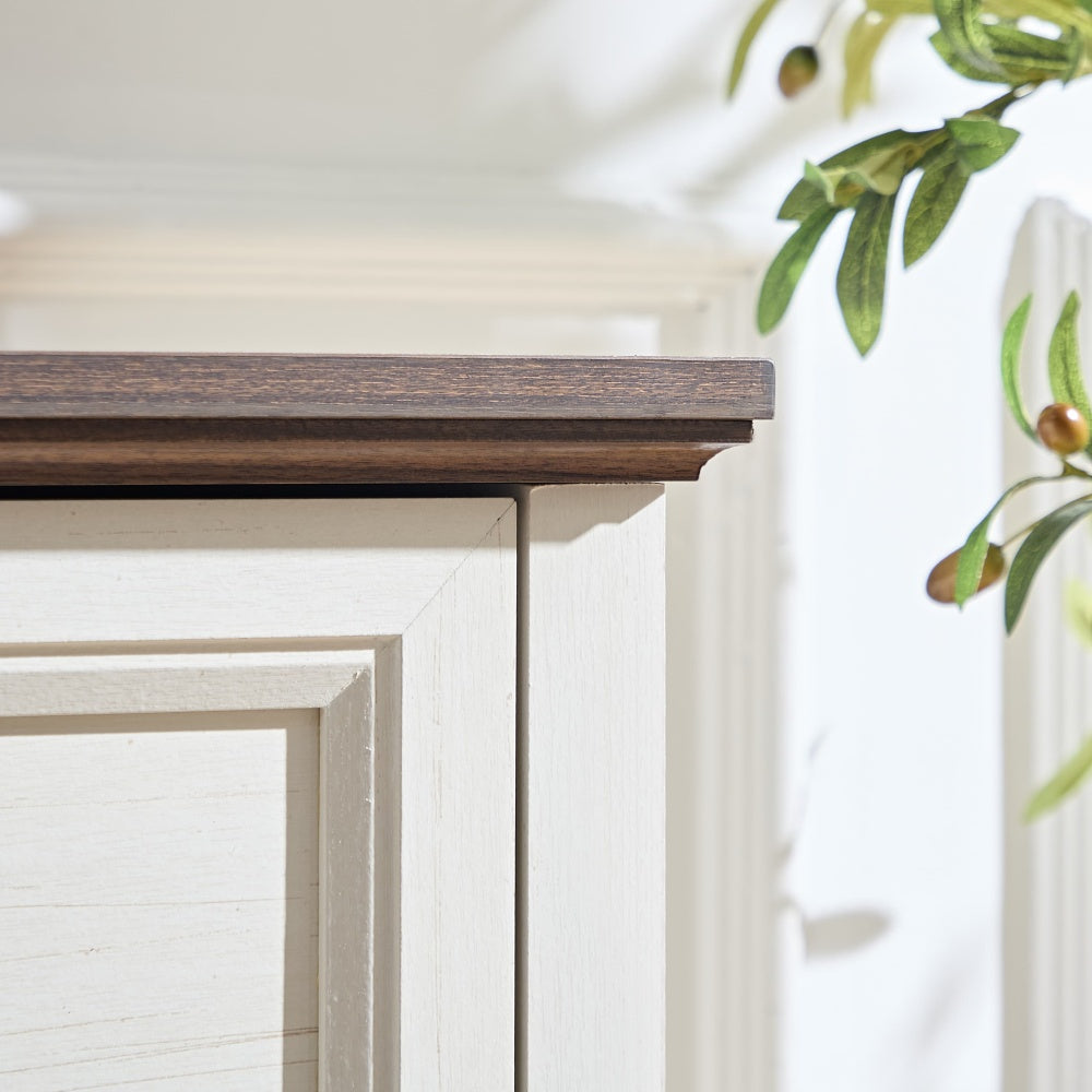 Farmhouse 5 Drawers Dresser Chests for Bedroom, Wood Rustic Tall Chest of Drawers, Dressers Organizer for Bedroom, Living Room, Hallway