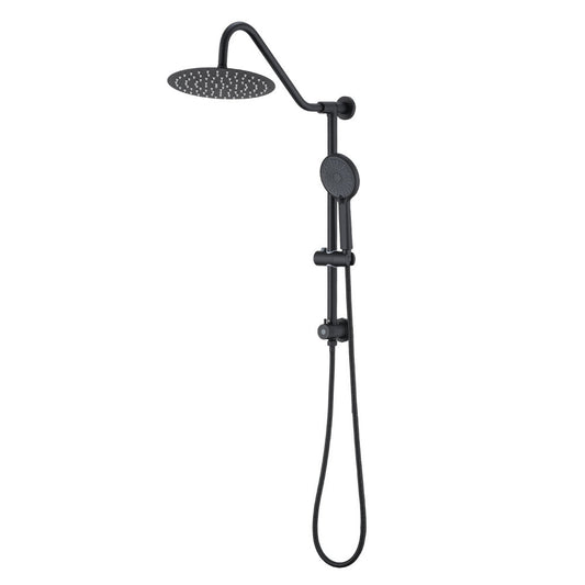 Shower Head with Handheld Shower System with 10" Rain Shower Head