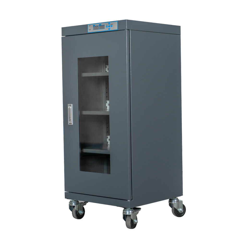 Electronic Dry Cabinet 160L Low Humidity Storage Cabinet Dry Box