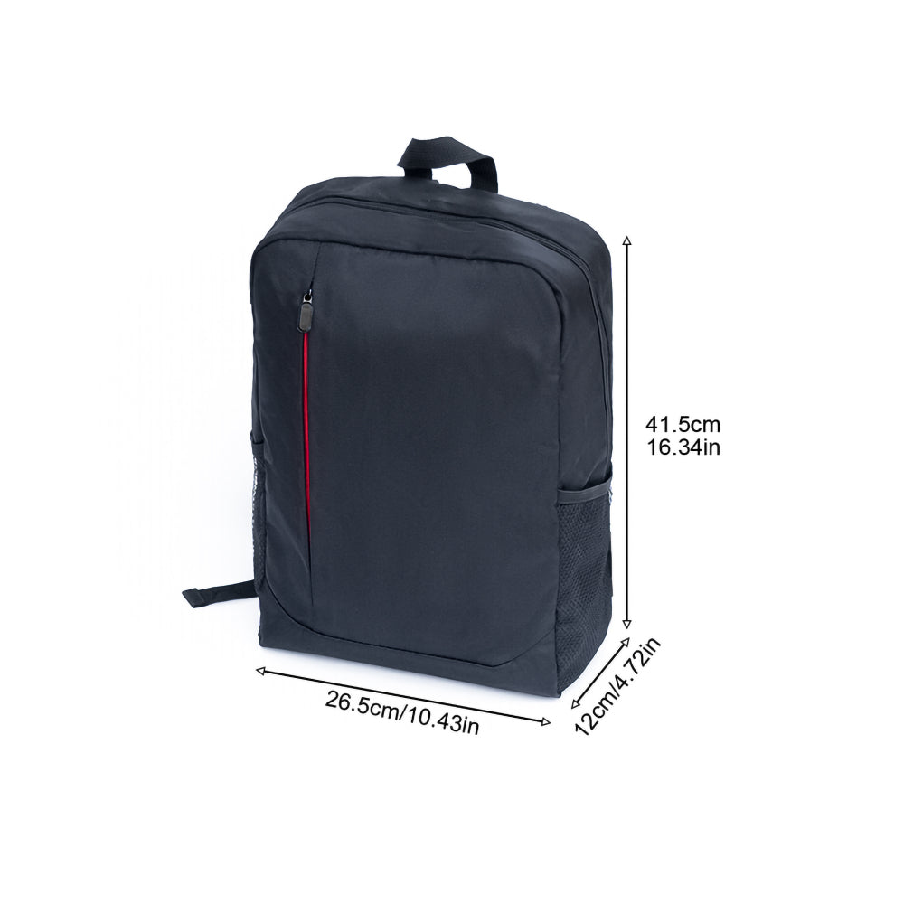 Luggage 3-piece backpack set black(No password lock)