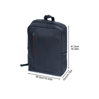 Luggage 3-piece backpack set black(No password lock)