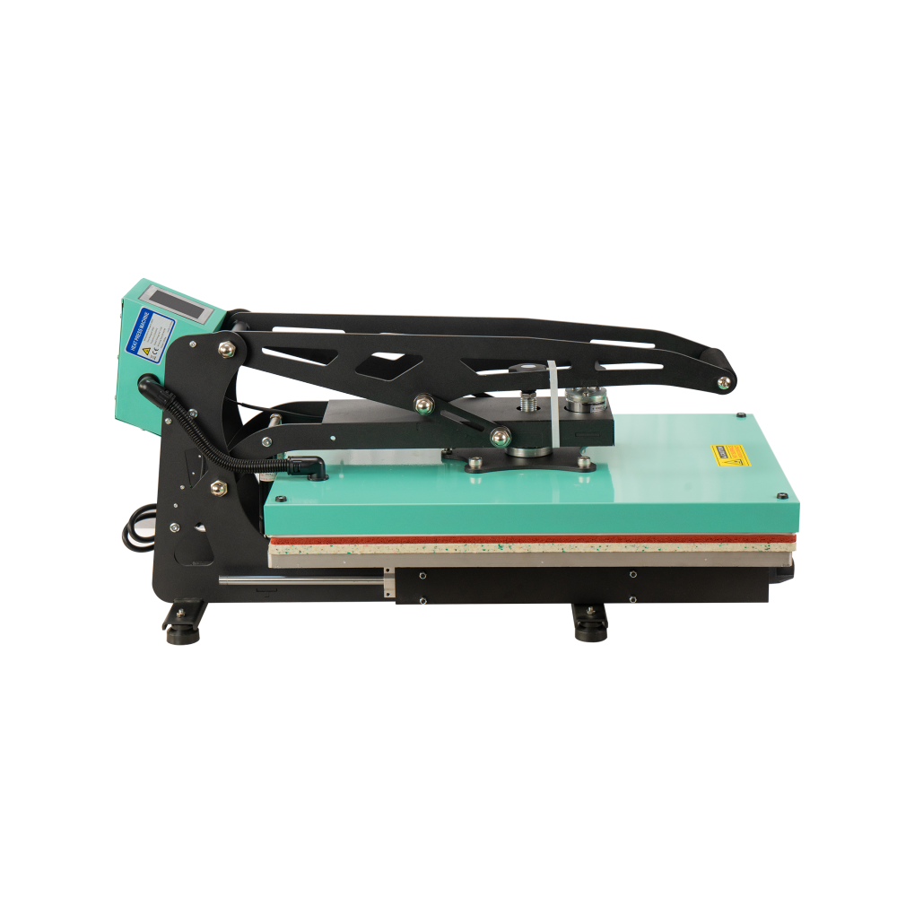 16x24 Semi-automatic Heat Press Machine With Auto Open and Slide-out base