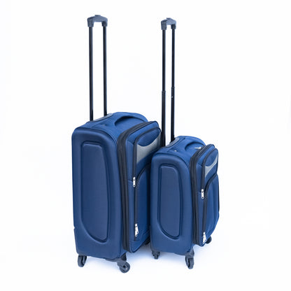 Oxford cloth suitcase Navy blue(No password lock)