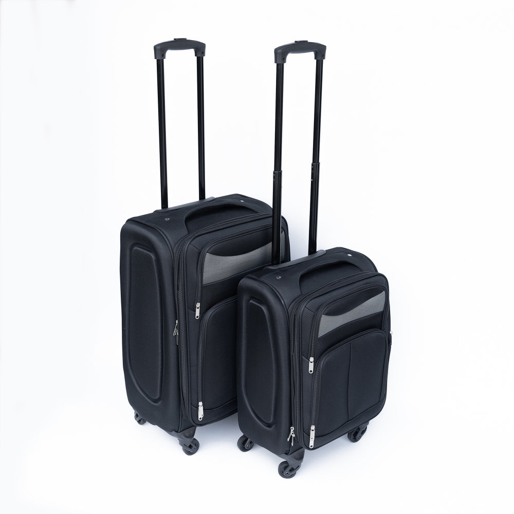 Oxford cloth suitcase black(No password lock)