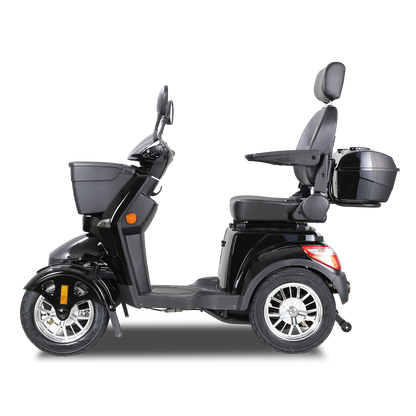 XL3D4L Electric Mobility Recreational Travel Scooter for Adults,Mobility Scooters for Seniors, 4 Wheel Powered Mobility Scooters,